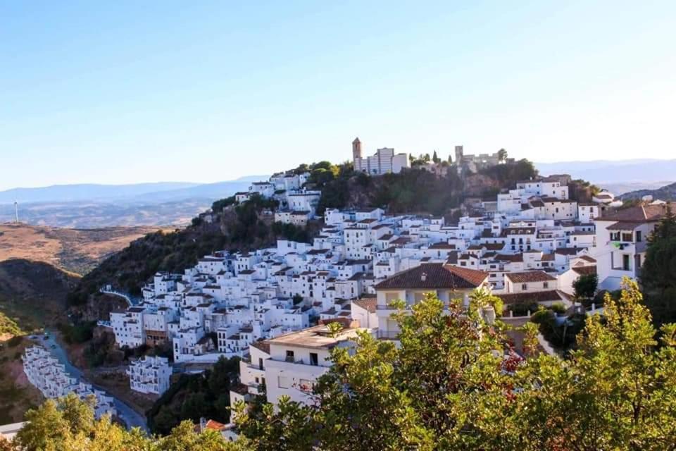 Casares Appart 2 Ch Dans Parc Tropical Avec Vue Sur Mer, Montagne Et Piscine Apartment Luaran gambar